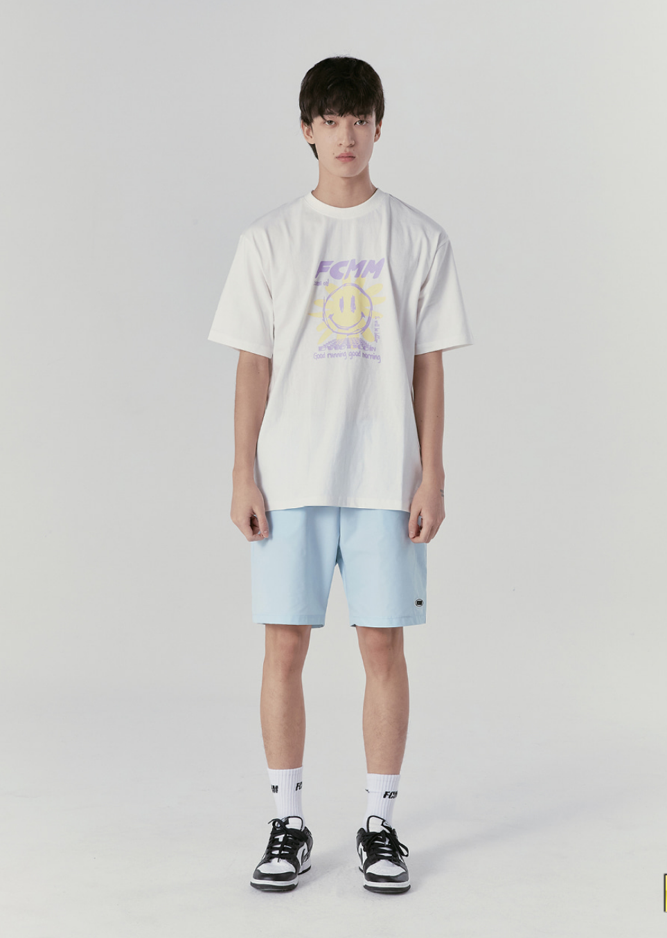 韓國 FCMM Allround Runners Woven Shorts【FM006】