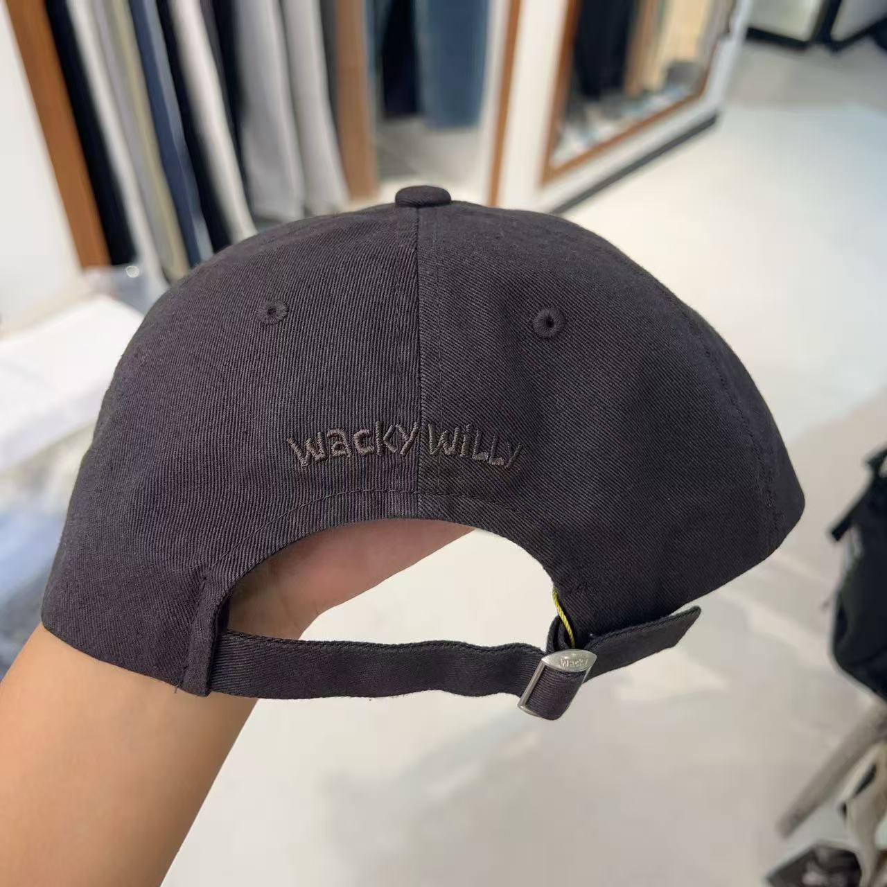 韓國 Wacky Willy 25SS Basic Ball Cap【WW041】
