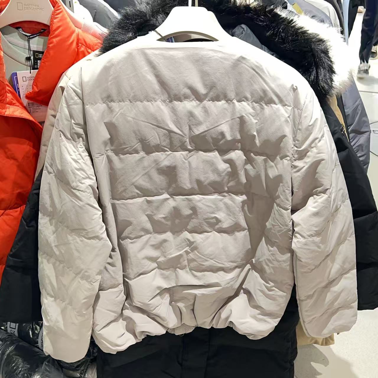 韓國 National Geographic 男女同款 HERON 輕量 羽絨外套 (鵝絨)【NG011】