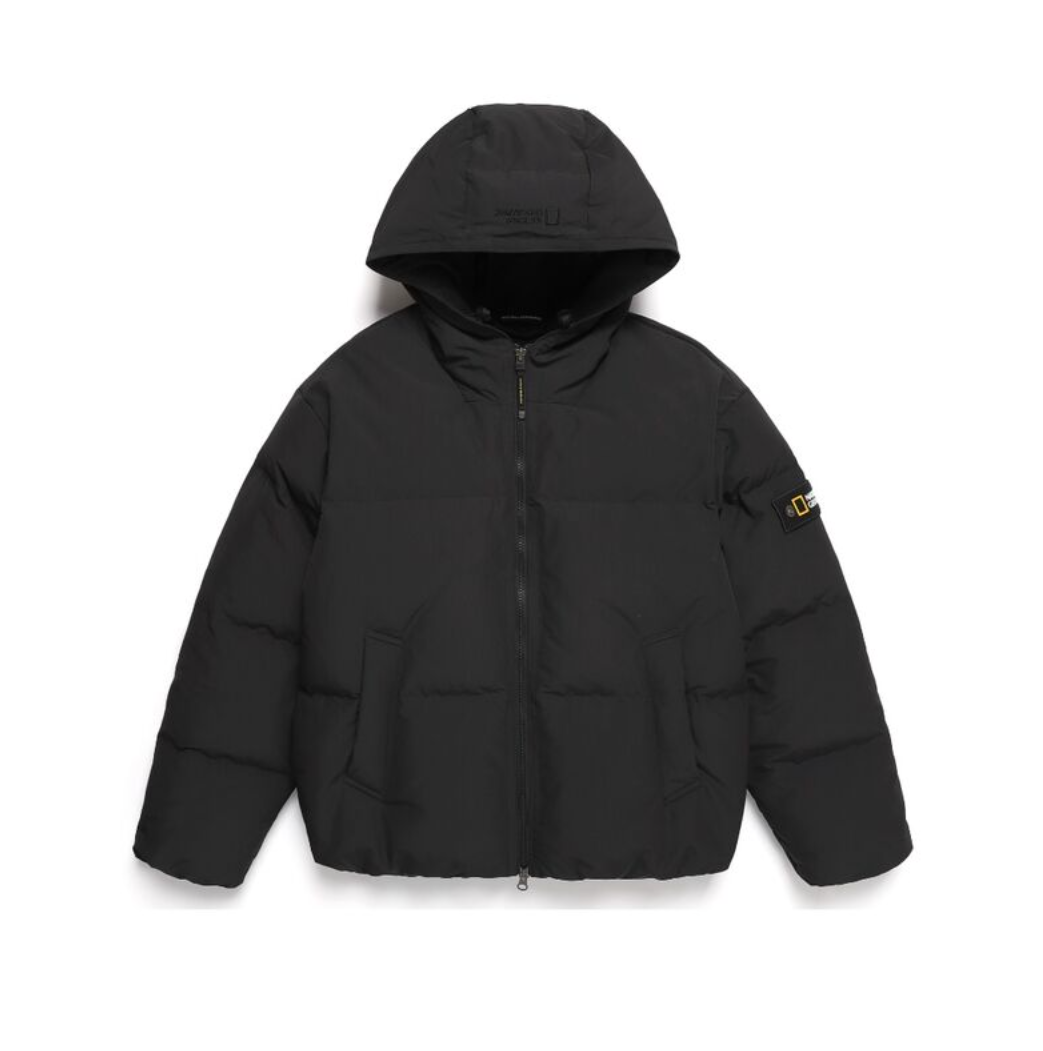 韓國 National Geographic Hooded Heron Down Jumper鵝絨【NG820】