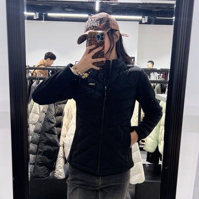 【現貨】韓國 National Geographic Women's Montana KNIT&DOWN MIX F-ZIP (鵝絨)【NG077】