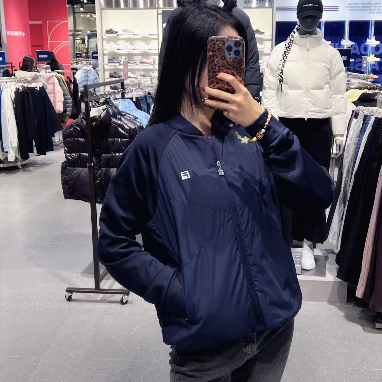 韓國 FILA Women's Tennis Padded Jacket【FA122】