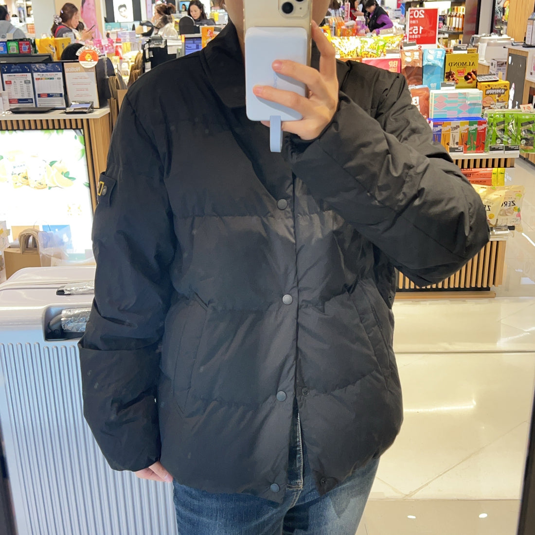 韓國 National Geographic Kara Lightweight Goose Down Jumper (鵝絨)【NG822】