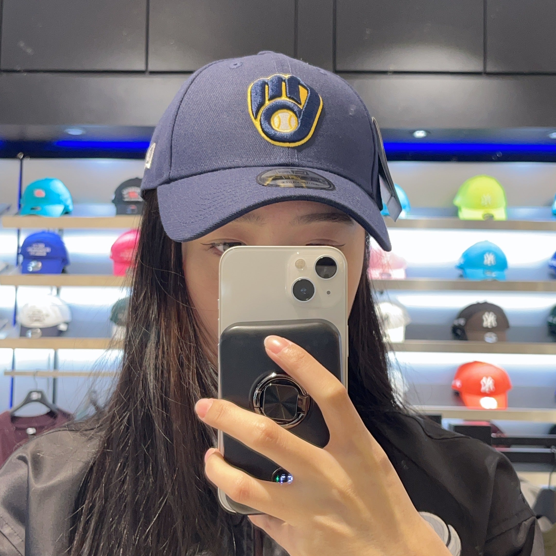 韓國 New Era Pinch Hitter Milwaukee Brewers Ball Cap【NE061】