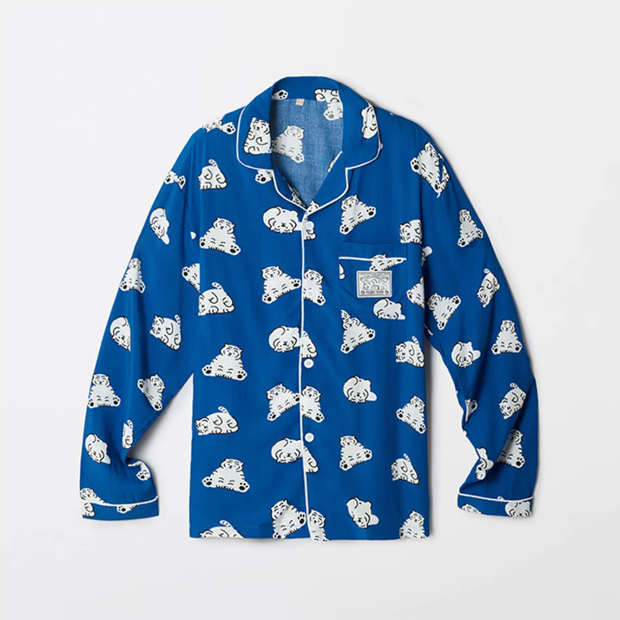 韓國 SPAO Chubby Long-Sleeved Pajamas【SP220】