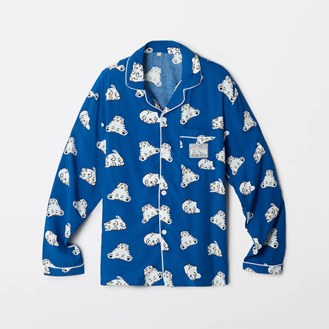 韓國 SPAO Chubby Long-Sleeved Pajamas【SP220】