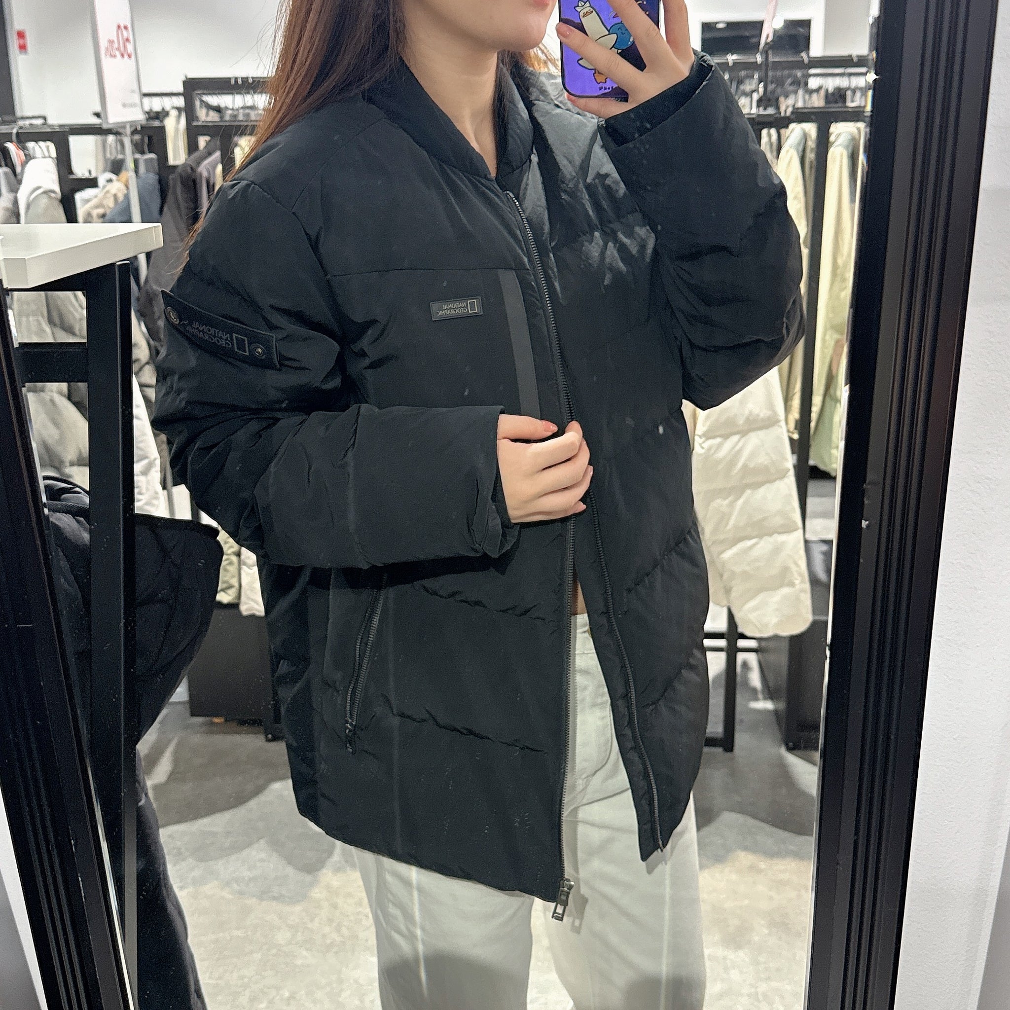 韓國 National Geographic Men's Umbriel Duck Down Jumper (鴨絨)【NG113】