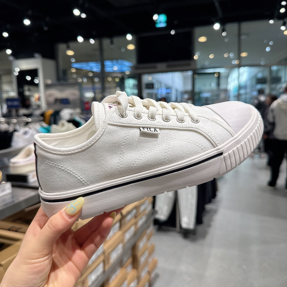 韓國 FILA Unisex Courtlight Shoes【FA336】