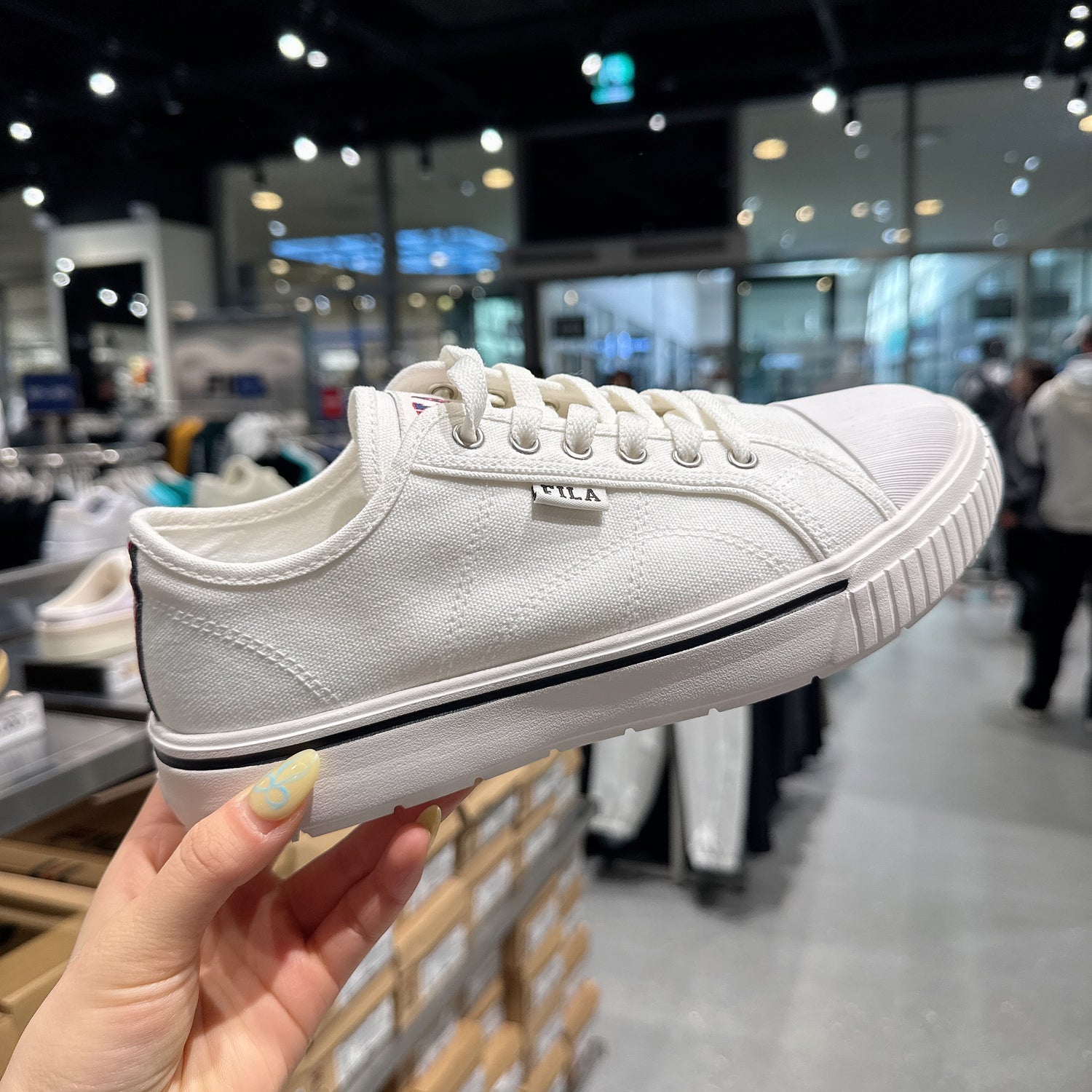韓國 FILA Unisex Courtlight Shoes【FA336】