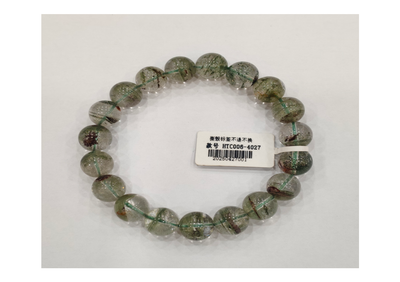 綠幽靈手串10mm+【SE516】