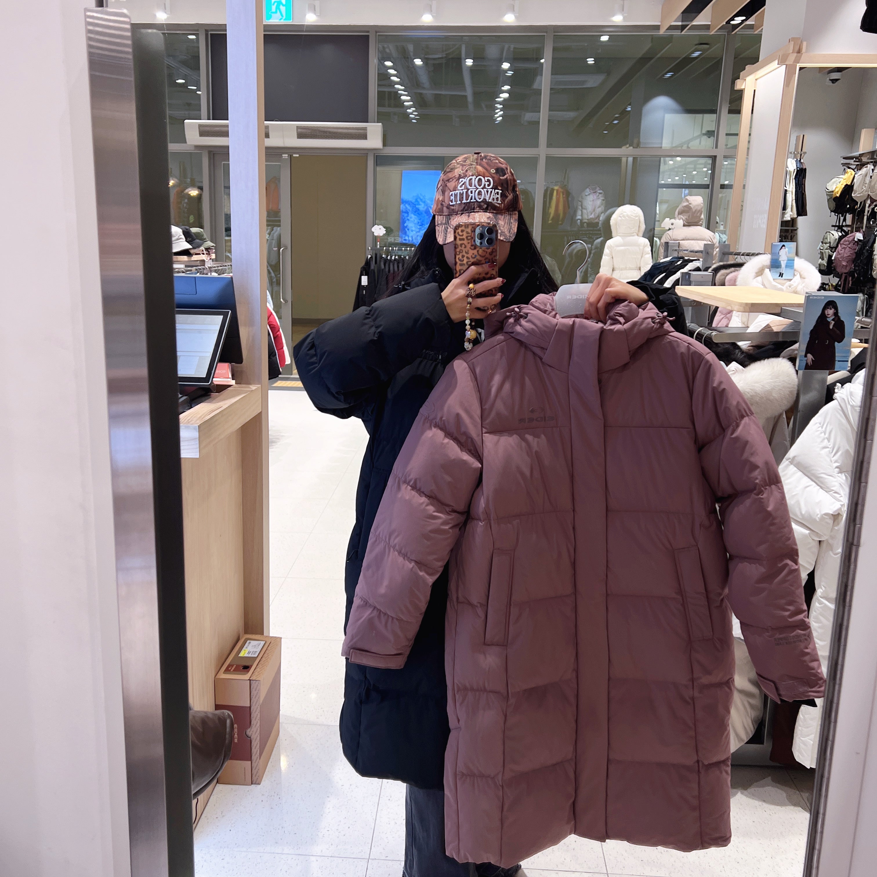 韓國 Eider Unisex Sterol S UNI Windstopper Long Down Jacket (鵝絨)【ER097】