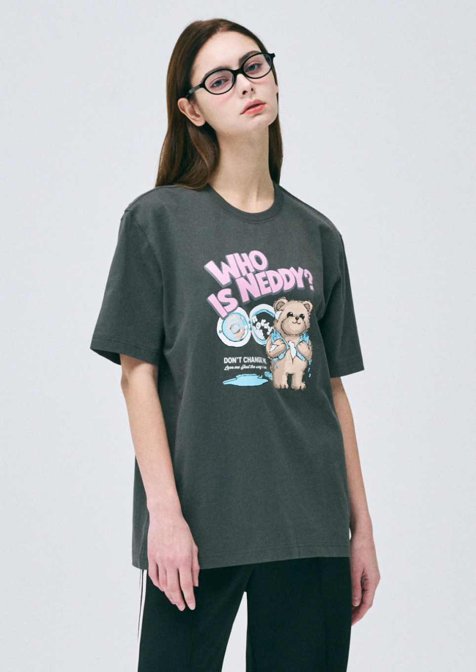 韓國 Nerdy Laundry S/S T-Shirt【NY038】