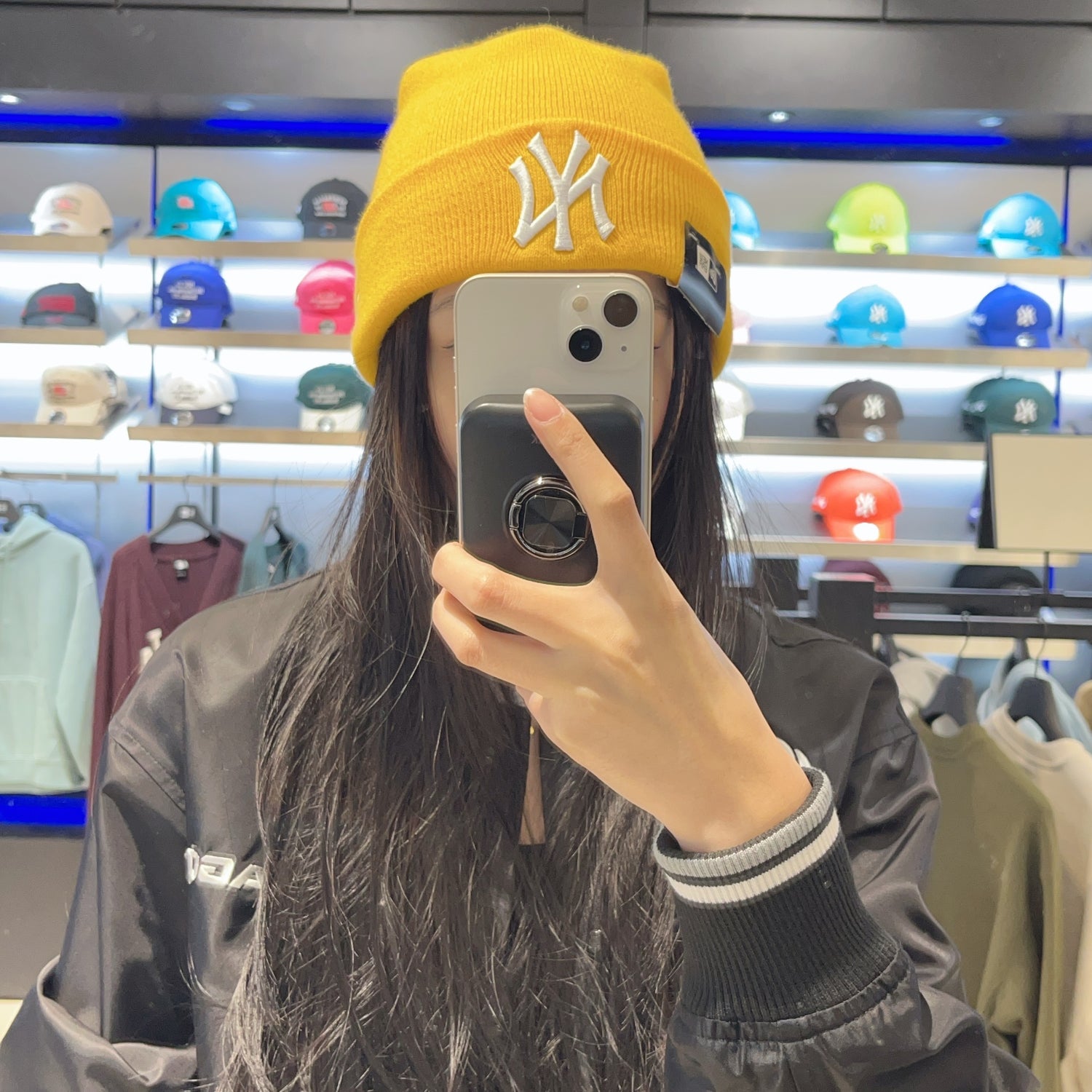 韓國 New Era League Basic Cuff NY Beanie【NE053】