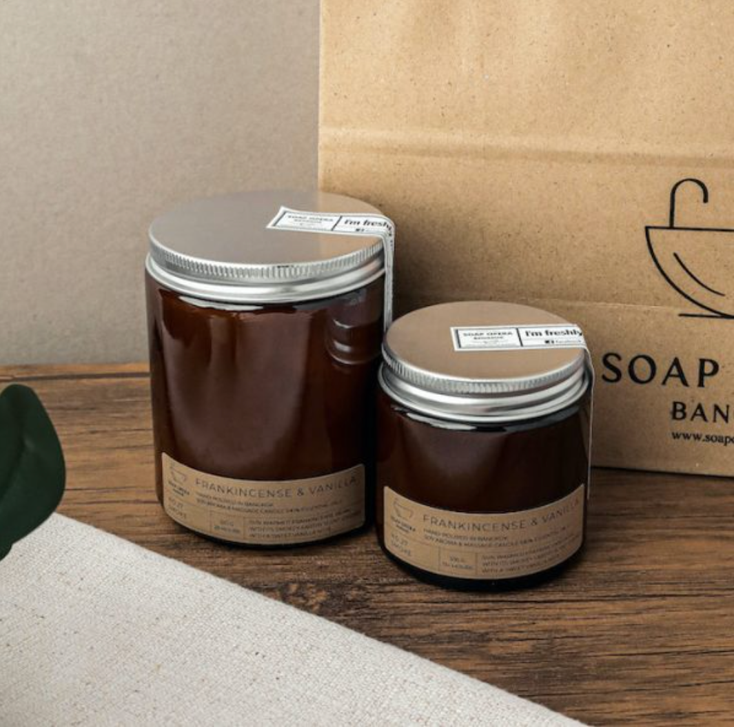 泰國 Soap Opera Aroma Candle【SW268】