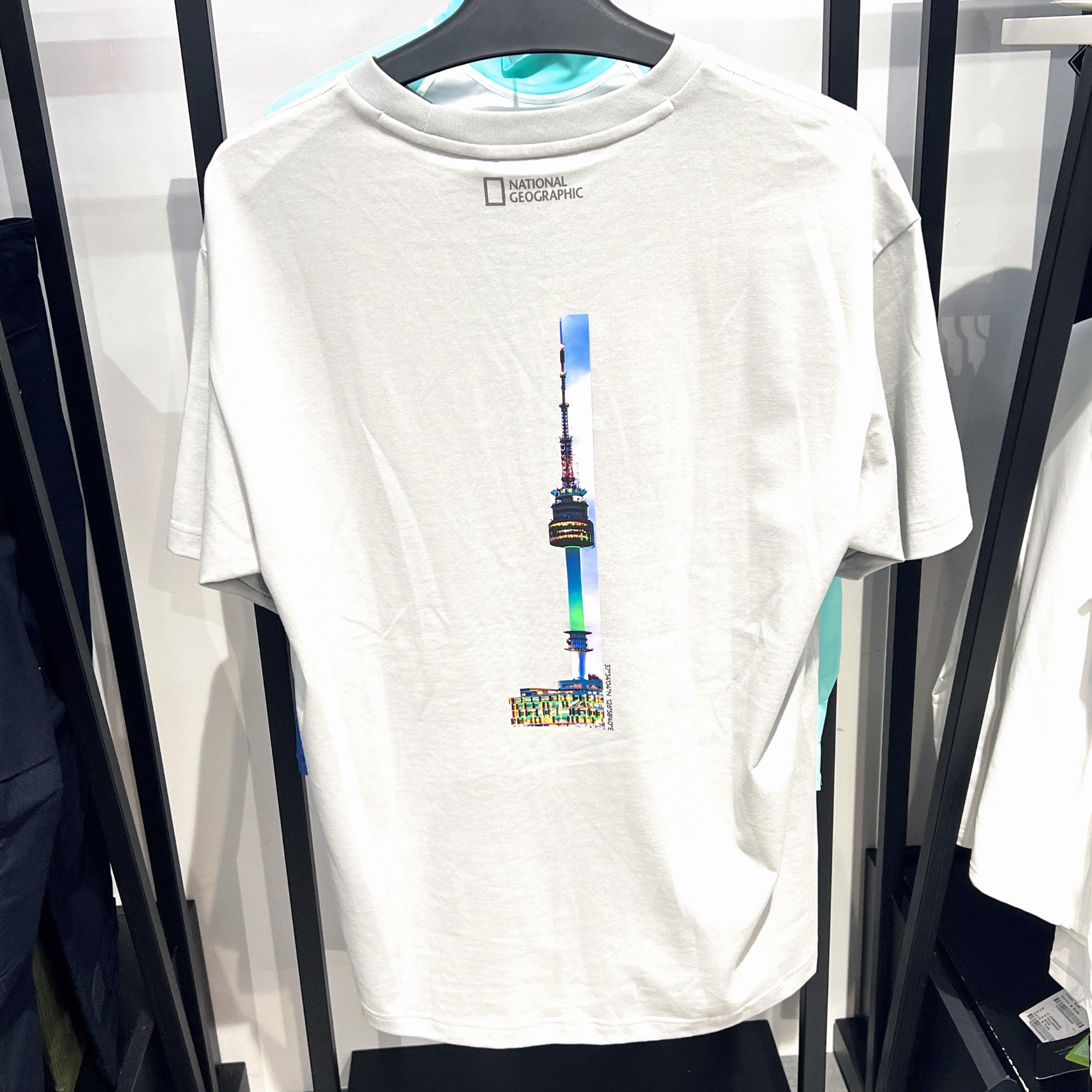 韓國 National Geographic Unisex NGOA Urban City H/T-Shirt【NG647】