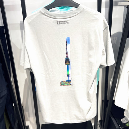 韓國 National Geographic Unisex NGOA Urban City H/T-Shirt【NG647】