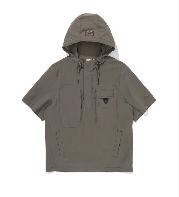韓國 BBC Stitch Hoodie Anorak【BC093】