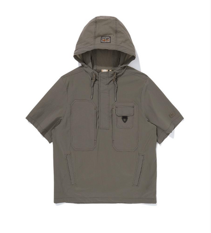 韓國 BBC Stitch Hoodie Anorak【BC093】