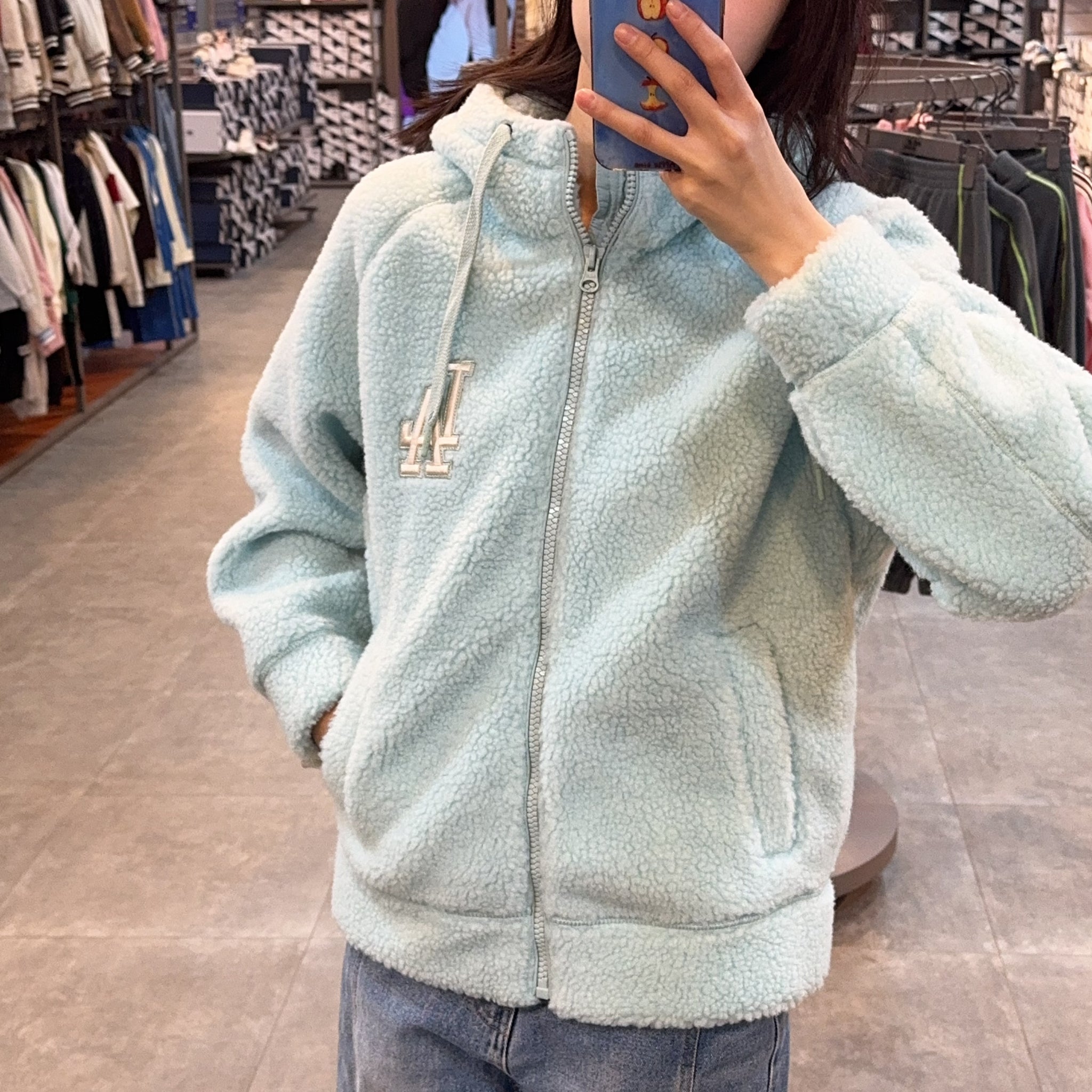 韓國 MLB Basic Hooded Fleece Jumper【MB044】