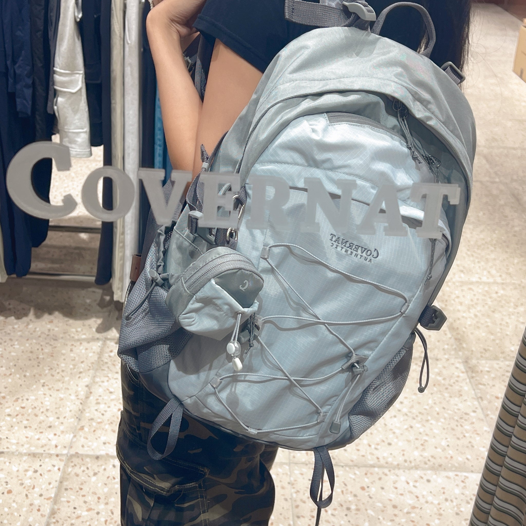 韓國 Covernat Light String Backpack【CO029】