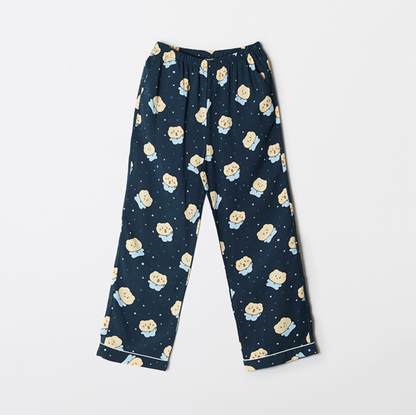 韓國 SPAO Messy long-sleeved Pajamas【SP227】