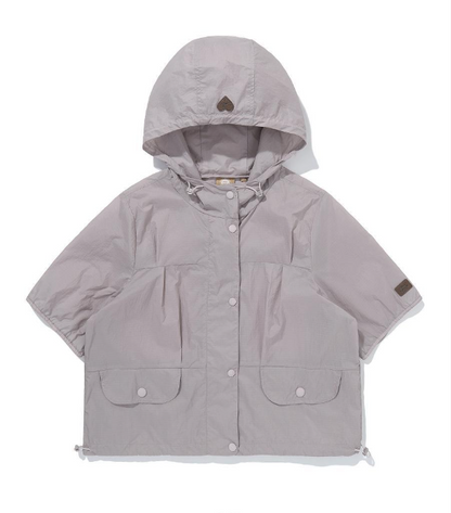 韓國 BBC Hoodie Short Sleeve Jacket【BC089】