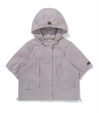 韓國 BBC Hoodie Short Sleeve Jacket【BC089】