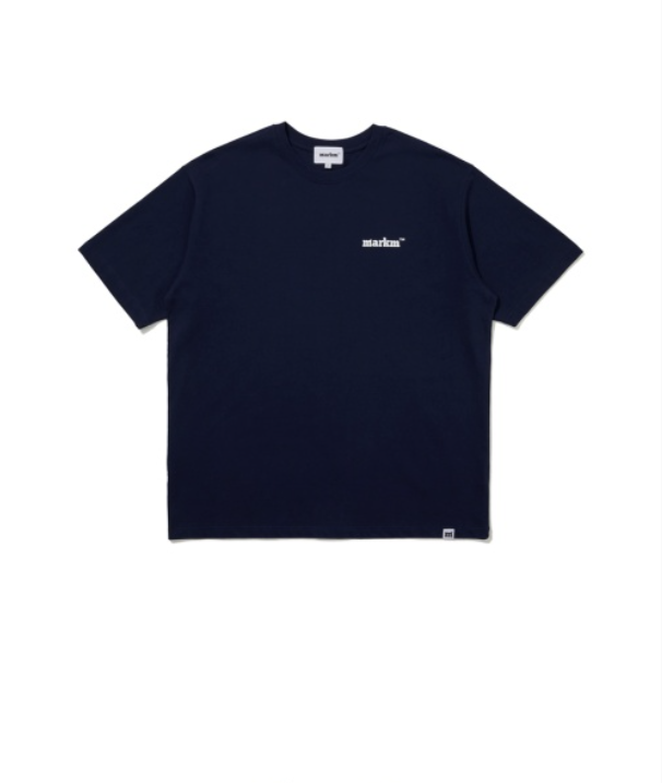 韓國 Markm Basic Small Logo T-Shirt【MA182】