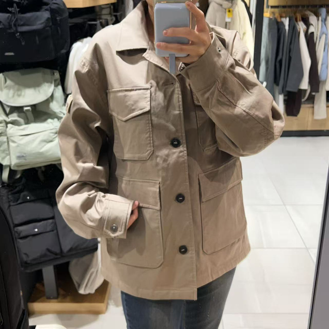 韓國 National Geographic Fatigue Jacket【NG271】