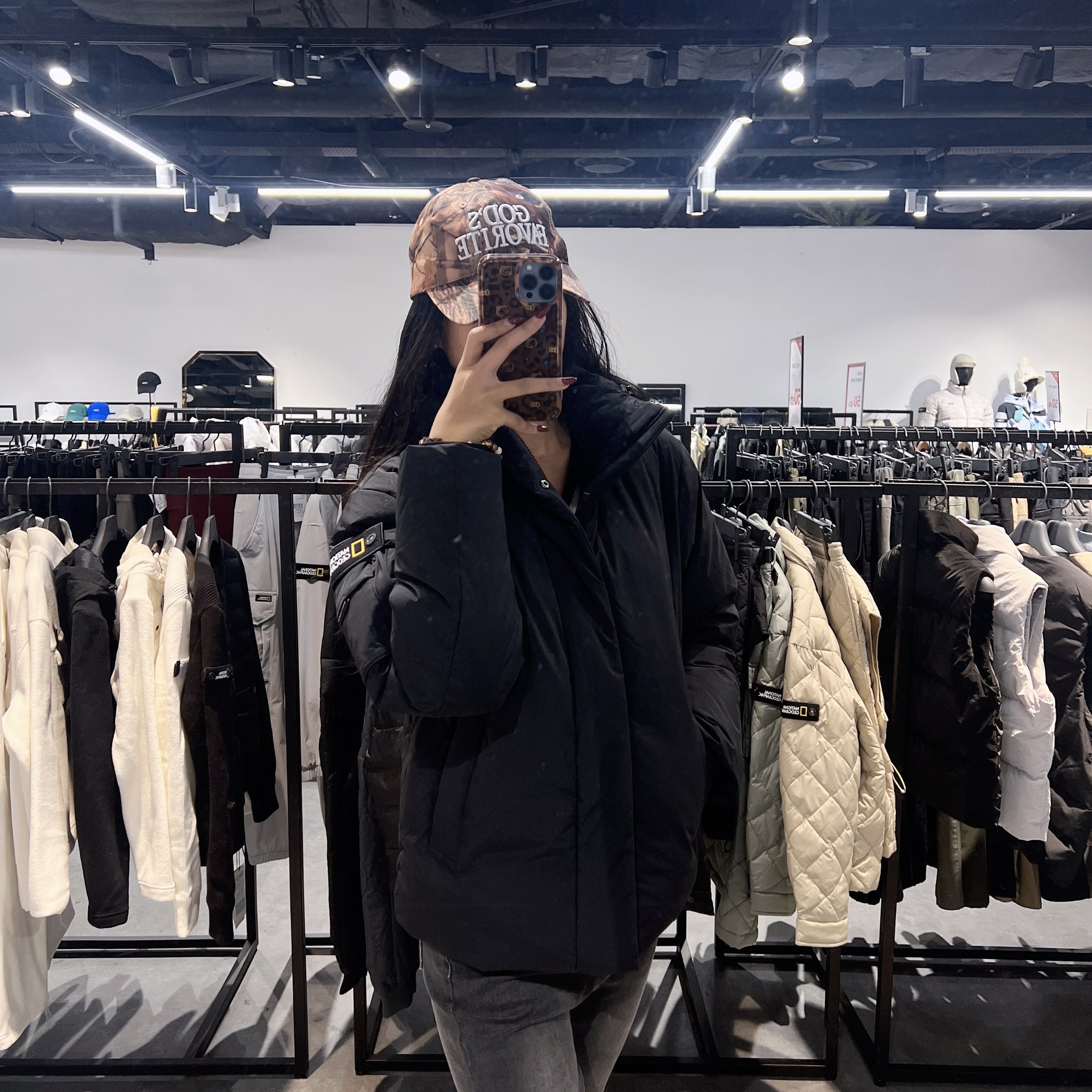 韓國 National Geographic Unisex Stalwart Down Jumper (鴨絨)【NG065】