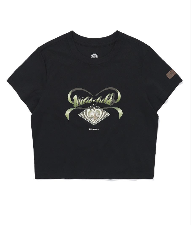 韓國 BBC Ribbon Short Sleeve Round【BC080】