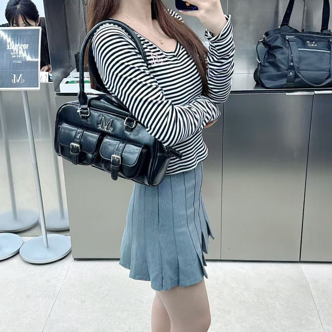 韓國 Mucent Shoulder Bag【MU074】