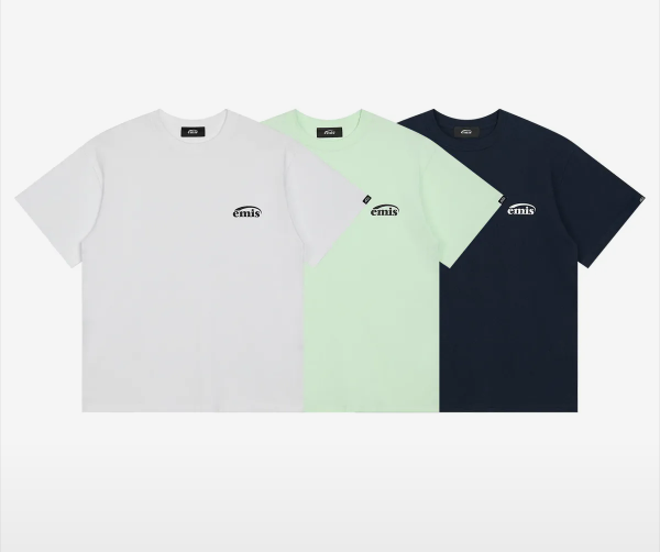 【現貨】韓國 EMIS 3PACK T-SHIRT SET【ES058】