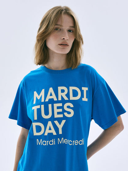 韓國 Mardi Mercredi Tshirt Du Mercredi【MM160】
