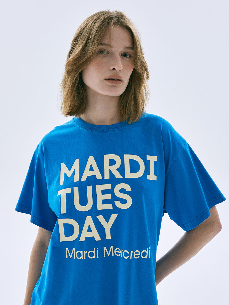 韓國 Mardi Mercredi Tshirt Du Mercredi【MM160】