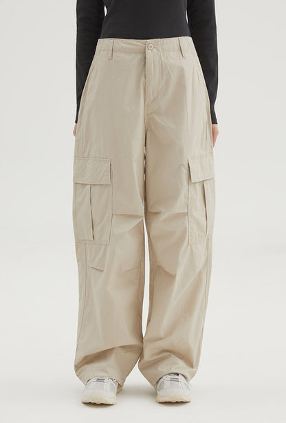 韓國 SPAO Wide Cargo Pants【SP334】