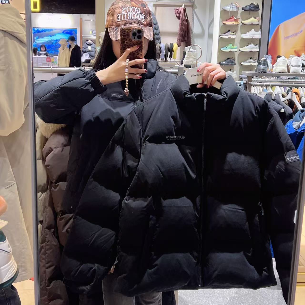 韓國 Discovery Vansley Down Short Padding【DY058】