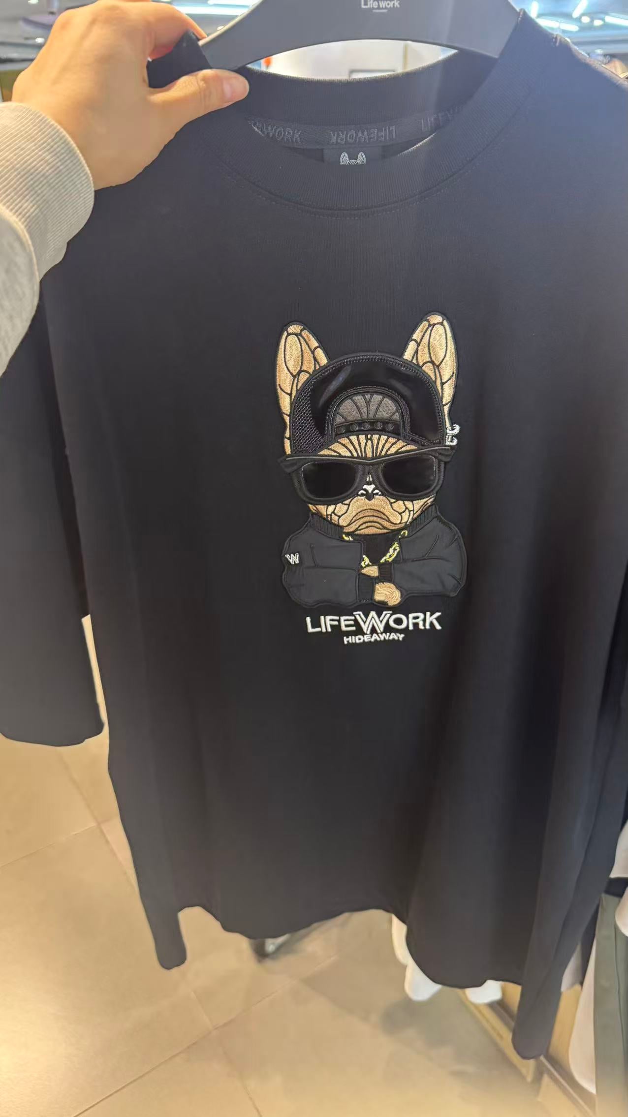 韓國 Lifework T-Shirt【SC103】