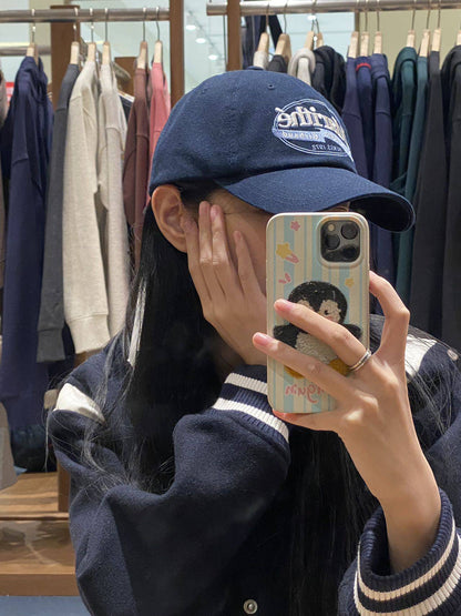 韓國 Marithe Francois Girbaud VINTAGE WASHING BALL CAP 【MF016】 - STT Mall HK 靚太網購