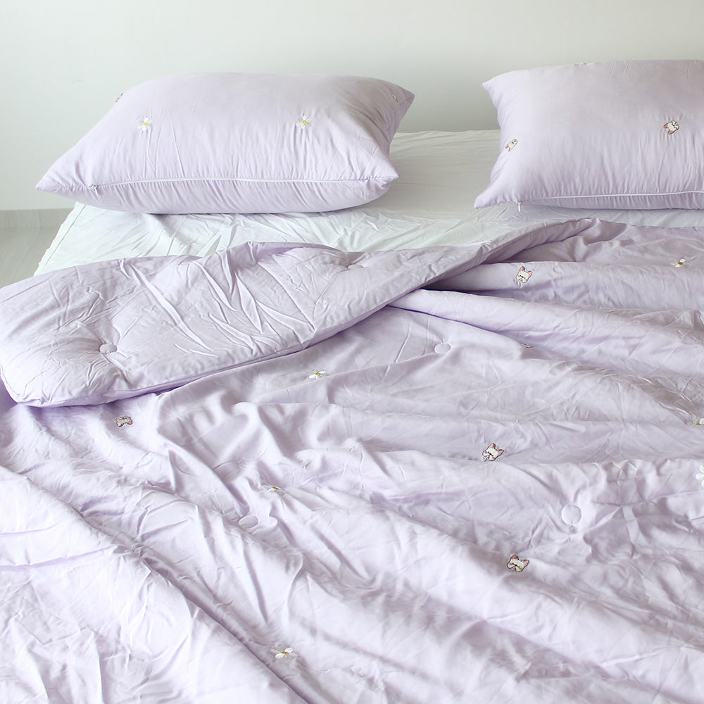 韓國 眠在花裡的小法鬥莫代爾 (四季被) 【SM421】