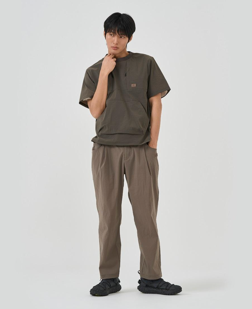 韓國 BBC Relaxed Exhaust Pants【BC126】
