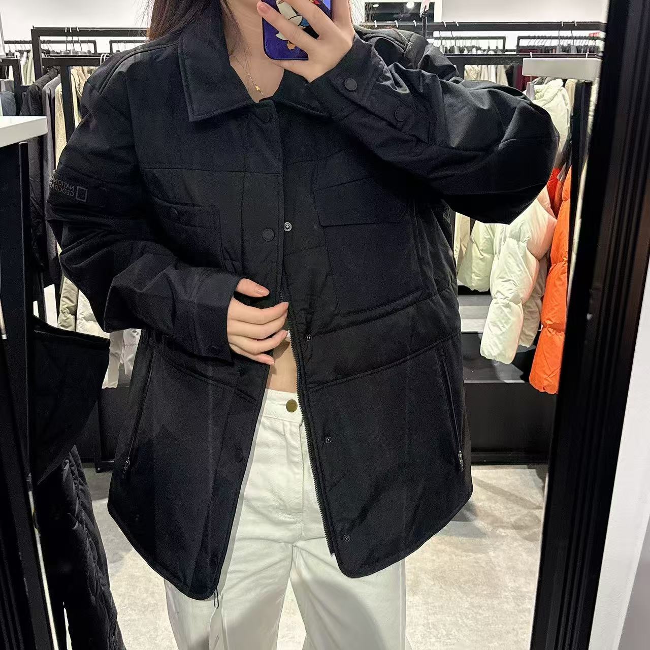 韓國 National Geographic Urban Commute Padded Jumper【NG112】