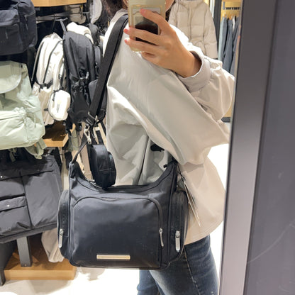 韓國 National Geographic Urban Travel Hobo Bag【NG320】