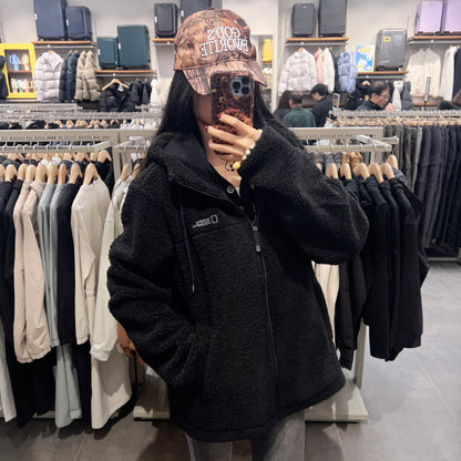 韓國 National Geographic Kotoni Hoodie Fleece Jacket【NG189】