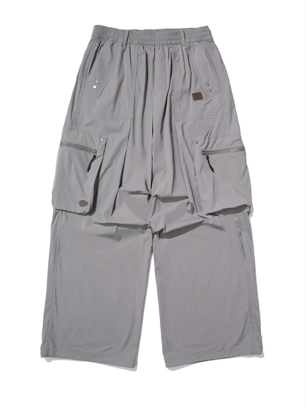 韓國 BBC Wide pleated cargo pants【BC127】