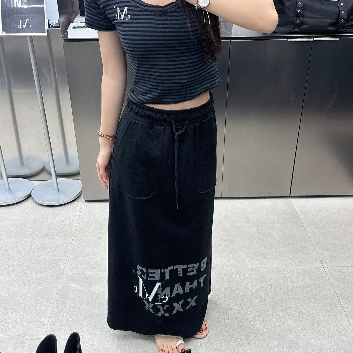 【現貨】韓國 Mucent Skirt【MU091】