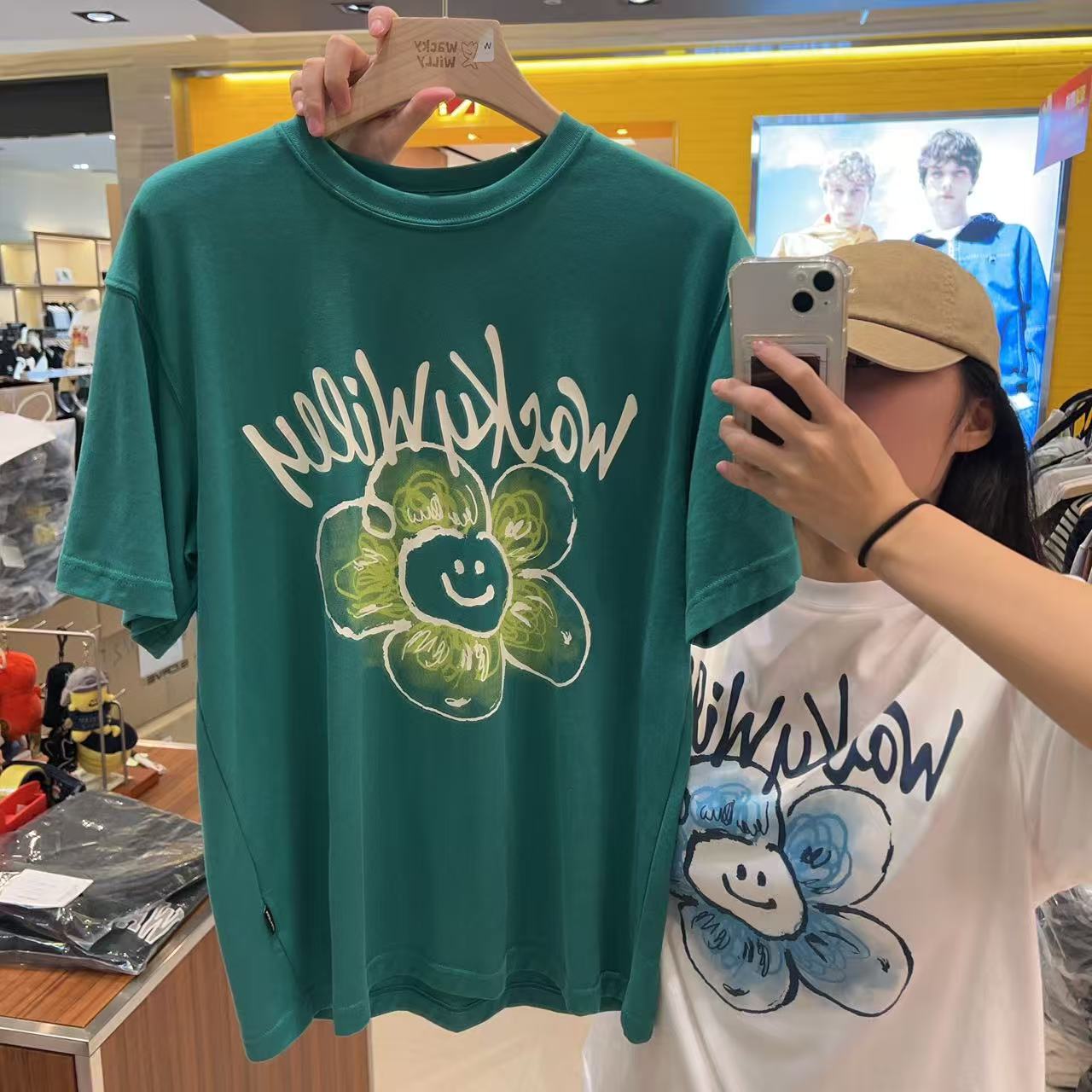 韓國 Wacky Willy T-Shirt【WW010】