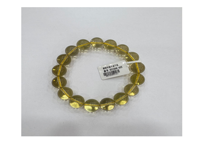 頂級檸檬晶手串12mm+【SE521】