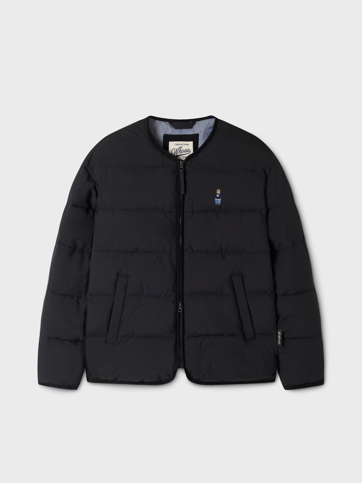 韓國 Who.A.U Light Padded Jacket【WA226】