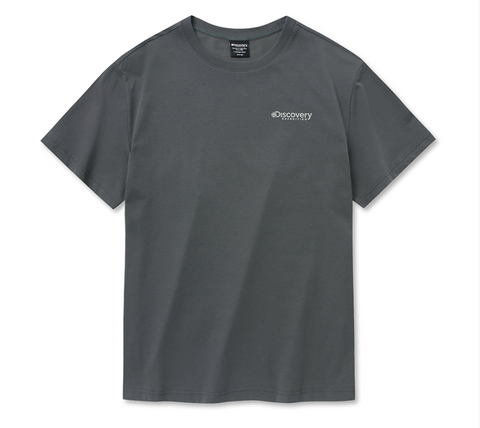 韓國 Discovery Freshvent Men's Denver Short Sleeve T-shirts凉爽防晒面料【DY044】
